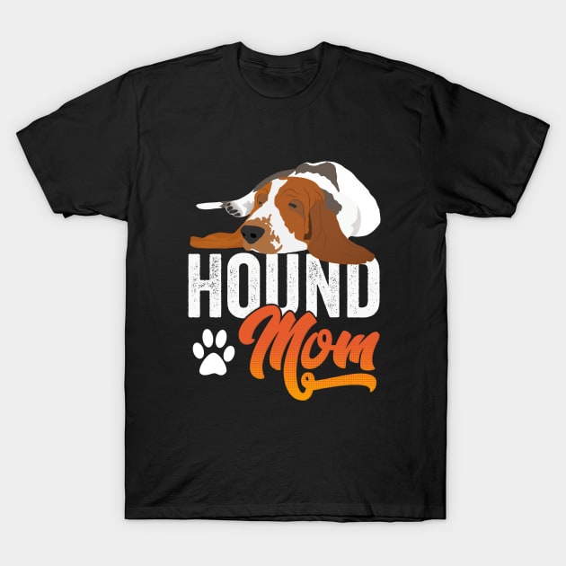 Basset Hound - Basset Hound Mom T-Shirt by Kudostees